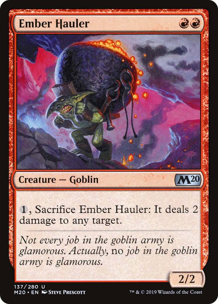 2019 Magic: The Gathering Core Set 2019 Magic: The Gathering Core Set #137 trading card