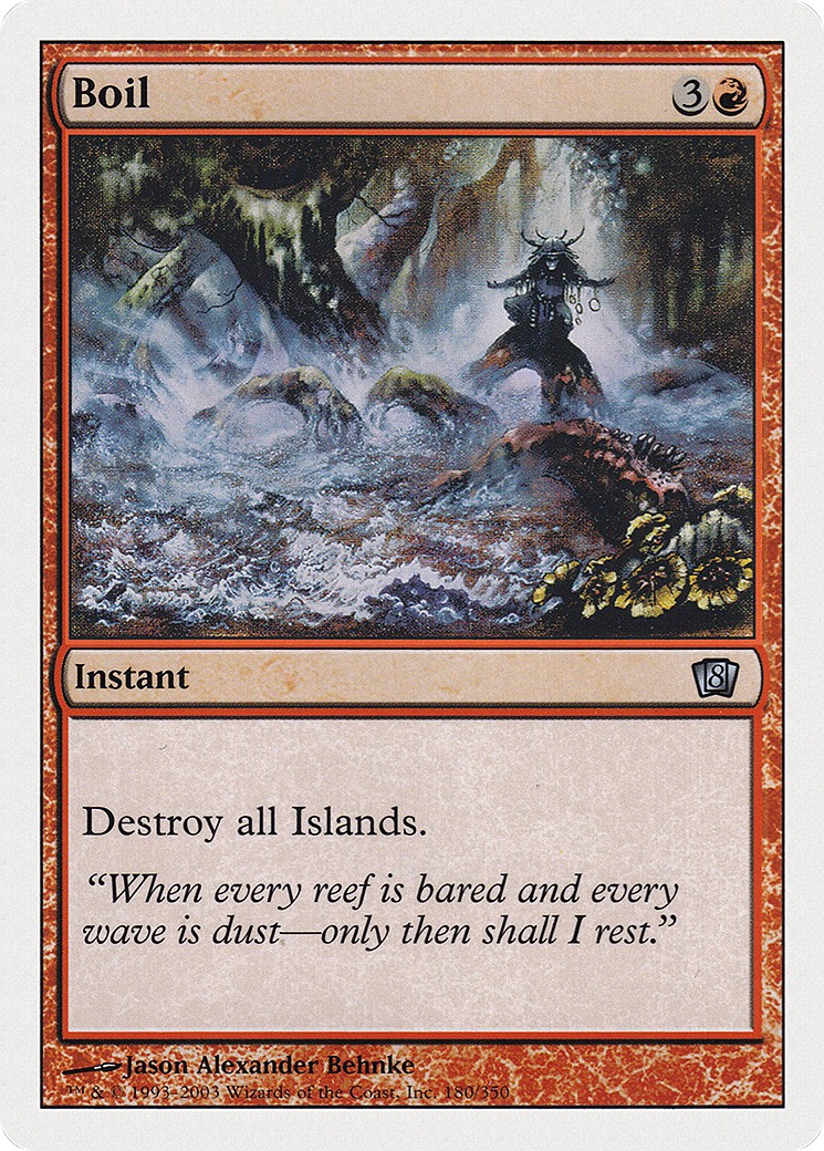 2003 Magic: The Gathering Eighth Edition 2003 Magic: The Gathering Eighth Edition #180 trading card
