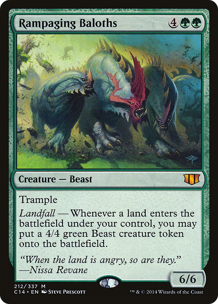 Rampaging Baloths - Image 1