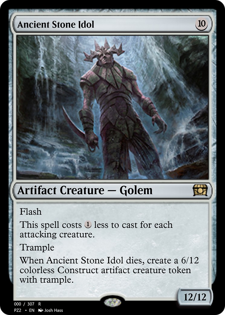 2018 Magic: The Gathering Treasure Chest 2018 Magic: The Gathering Treasure Chest #70755 trading card
