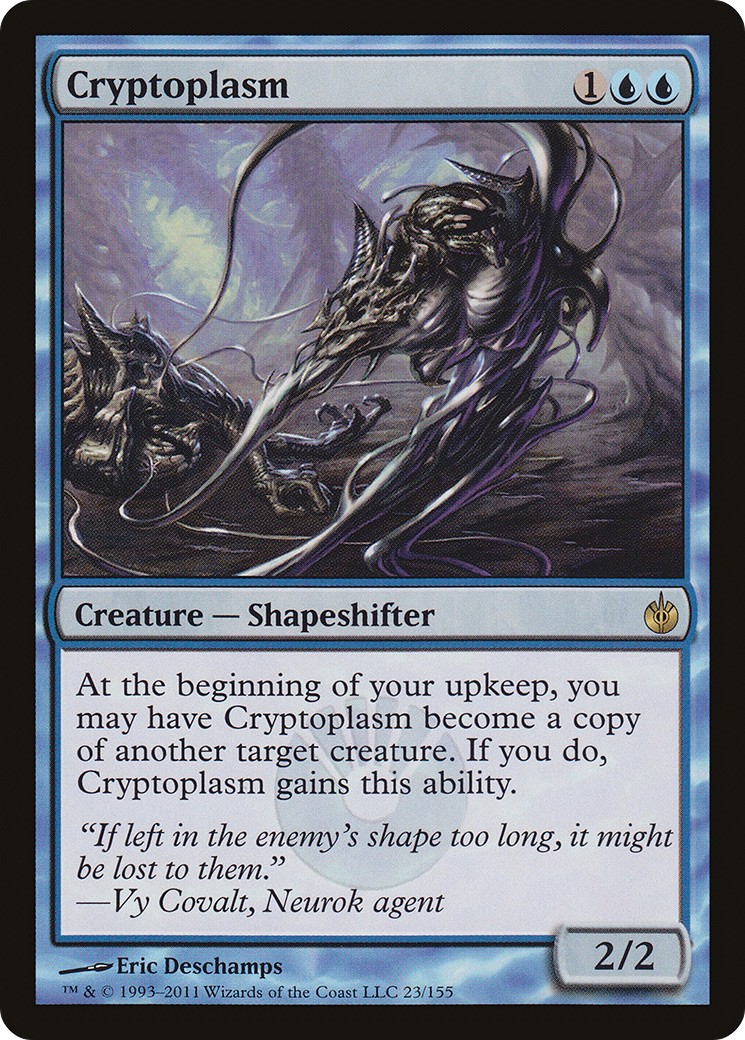 2011 Magic: The Gathering Mirrodin Besieged 2011 Magic: The Gathering Mirrodin Besieged #23 trading card