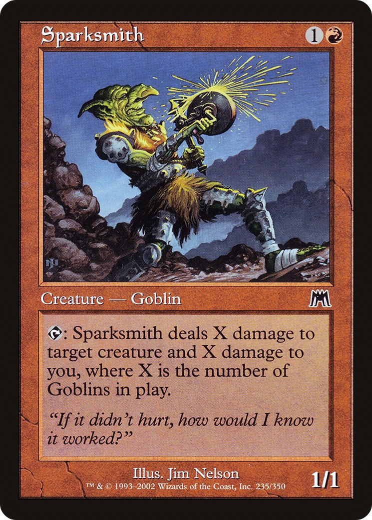2002 Magic: The Gathering Onslaught 2002 Magic: The Gathering Onslaught #235 trading card