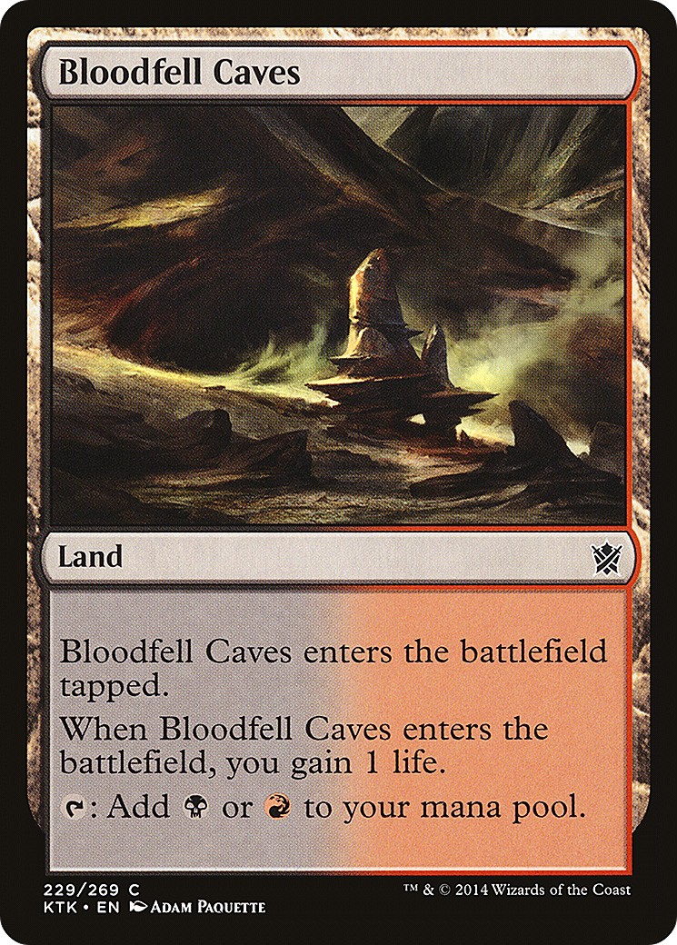2014 Magic: The Gathering Khans of Tarkir 2014 Magic: The Gathering Khans of Tarkir #229 trading card