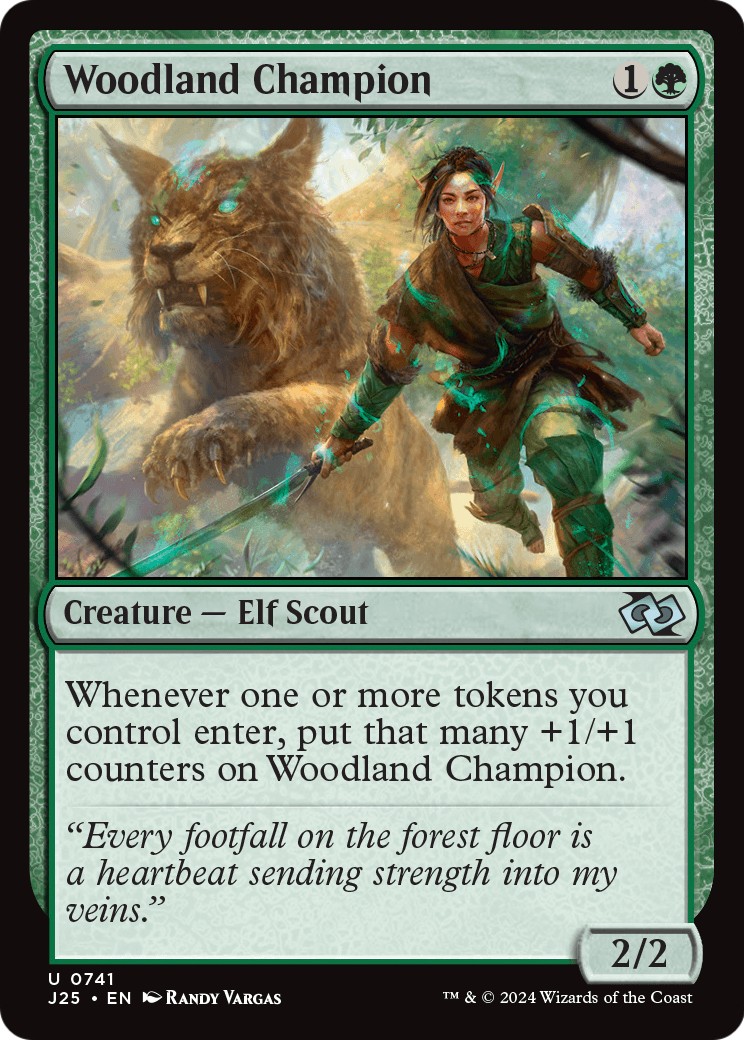 2024 Magic: The Gathering Foundations 2024 Magic: The Gathering Foundations #741 trading card