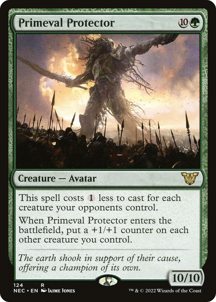 2022 Magic: The Gathering Neon Dynasty 2022 Magic: The Gathering Neon Dynasty #124 trading card