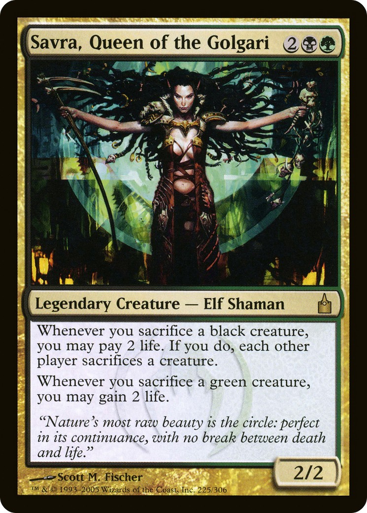 2005 Magic: The Gathering Ravnica: City of Guilds 2005 Magic: The Gathering Ravnica: City of Guilds #225 trading card
