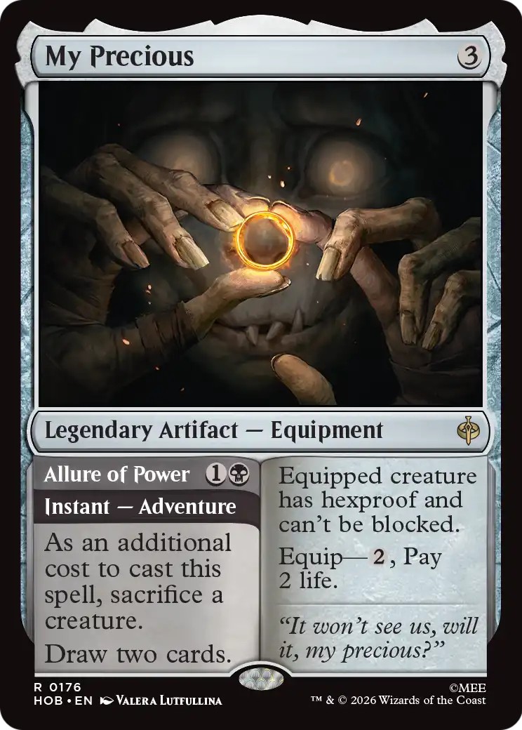 2026 Magic: The Gathering The Hobbit 2026 Magic: The Gathering The Hobbit #176 trading card