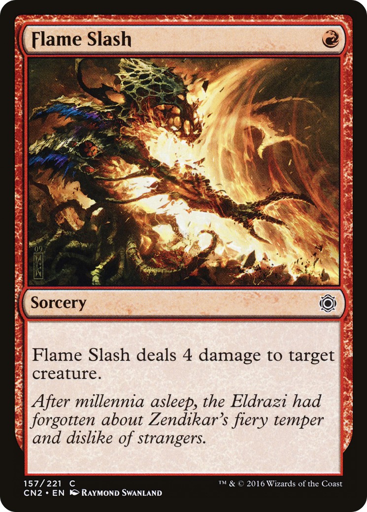 Flame Slash - Image 1