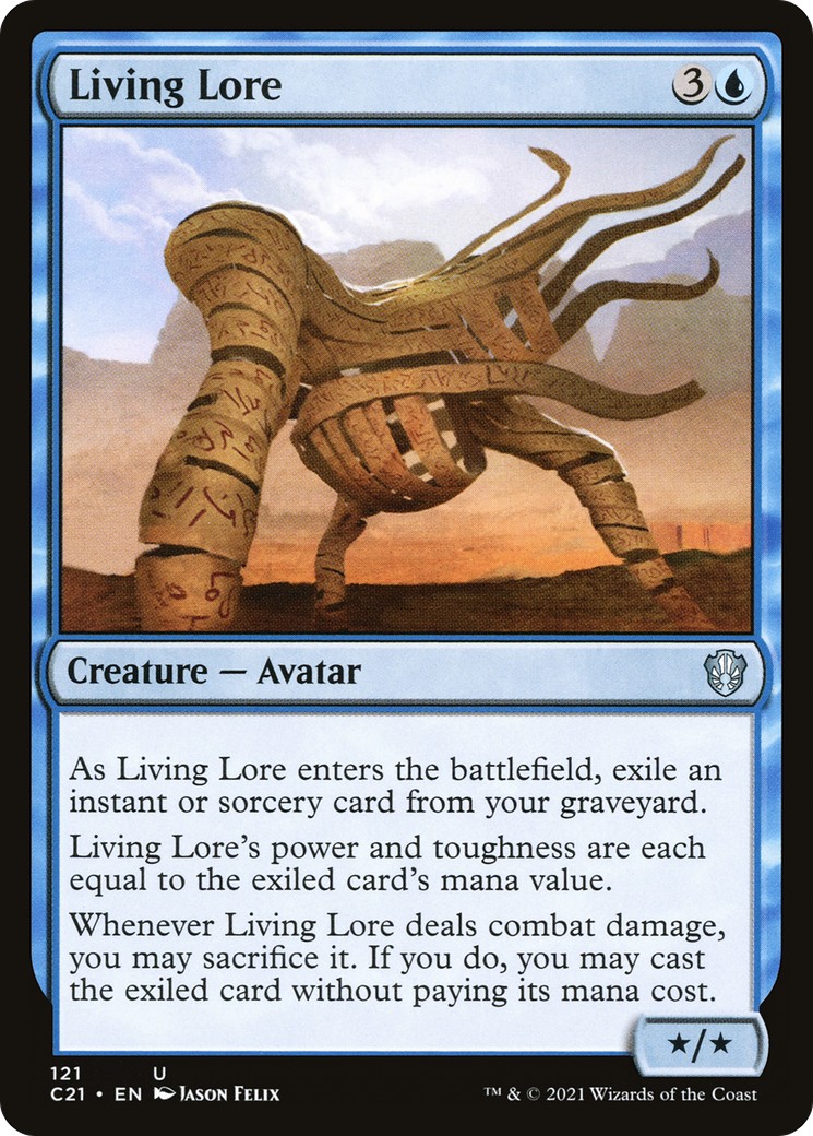 2021 Magic: The Gathering Commander 2021 Magic: The Gathering Commander #121 trading card