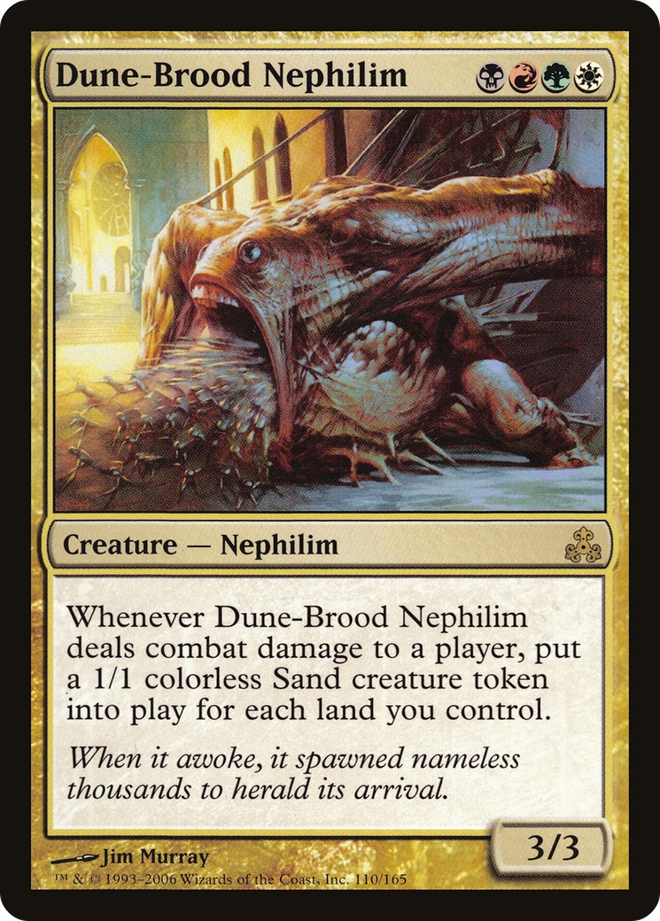 2006 Magic: The Gathering Guildpact 2006 Magic: The Gathering Guildpact #110 trading card