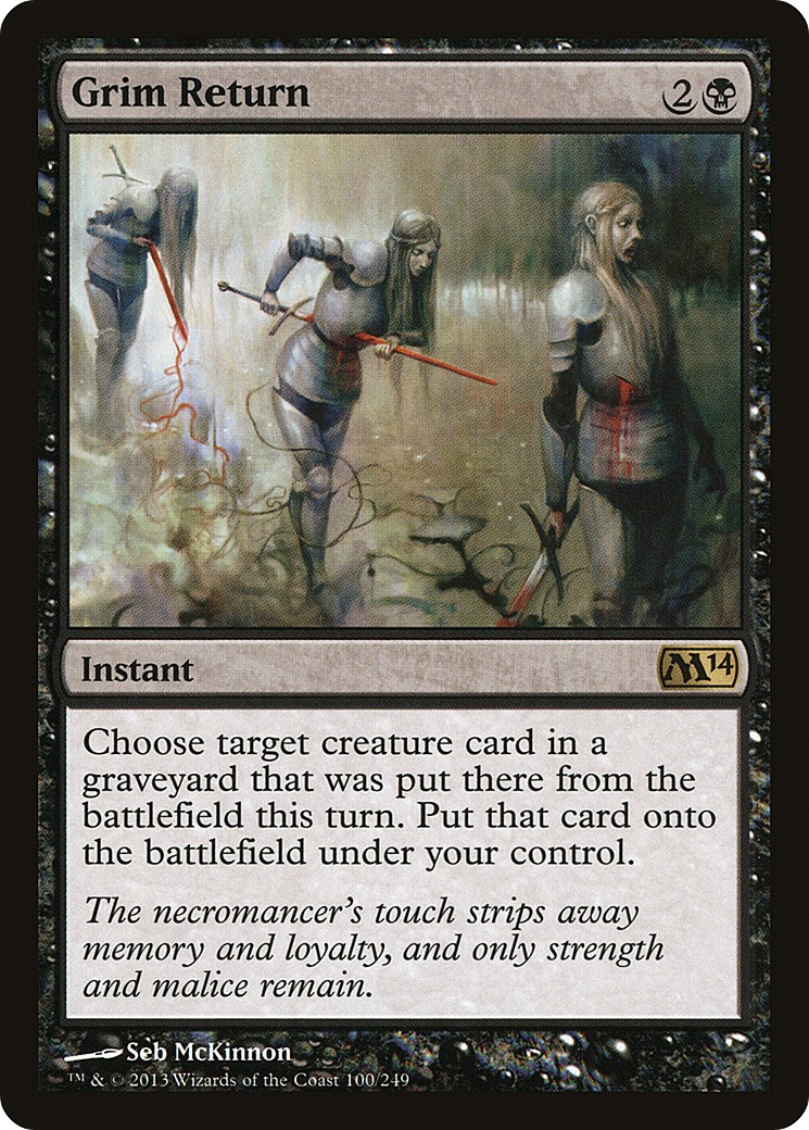 Grim Return - Image 1