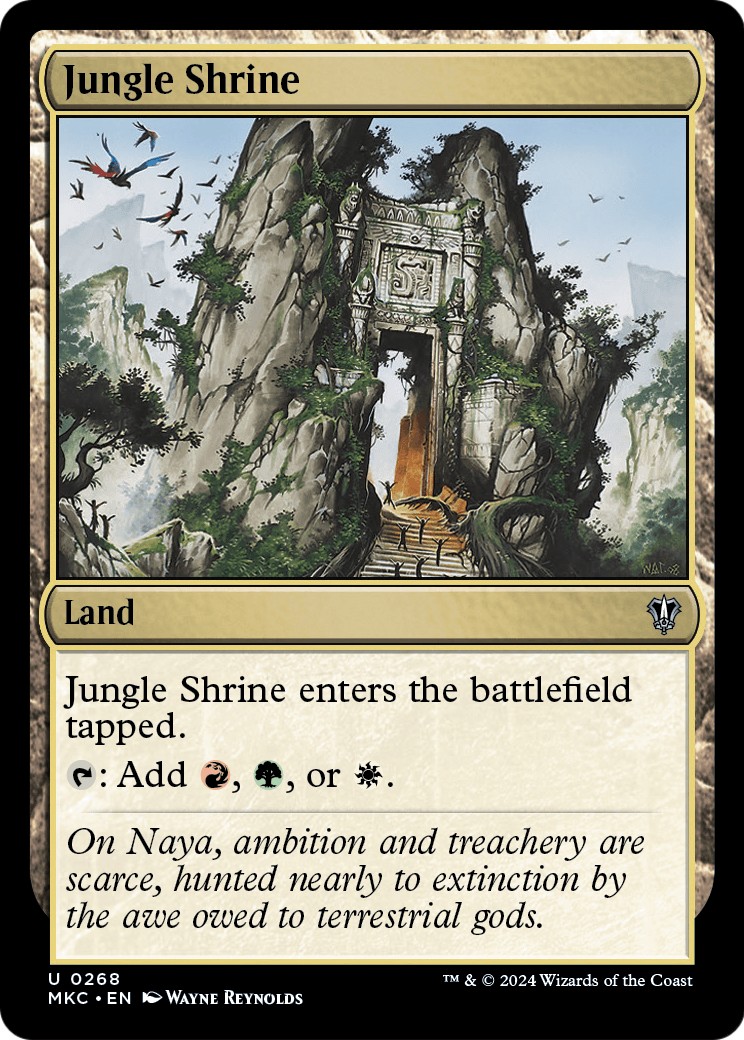 2024 Magic: The Gathering Murders at Karlov Manor 2024 Magic: The Gathering Murders at Karlov Manor #268 trading card