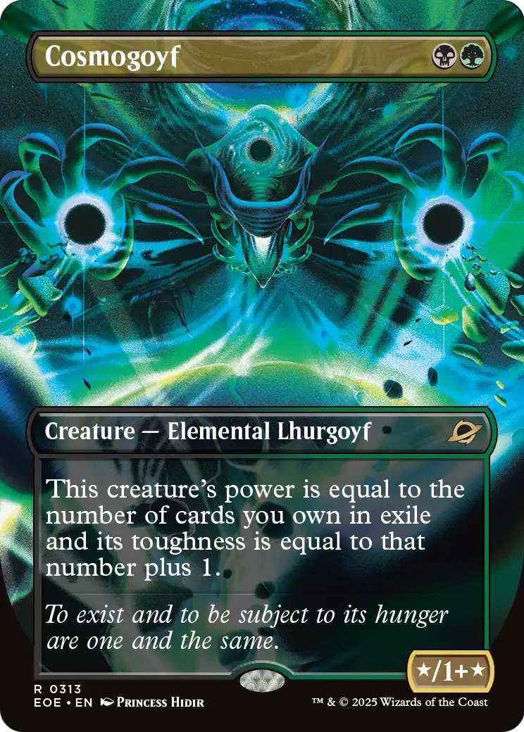 2025 Magic: The Gathering Edge of Eternities 2025 Magic: The Gathering Edge of Eternities #313 trading card