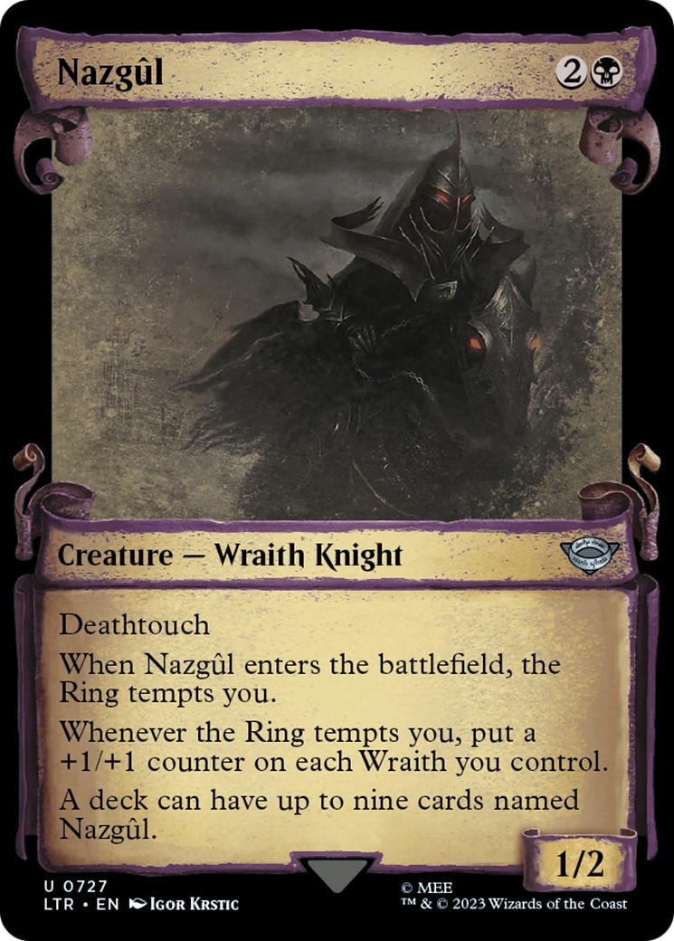 2023 Magic: The Gathering The Lord of the Rings: Tales of Middle-earth 2023 Magic: The Gathering The Lord of the Rings: Tales