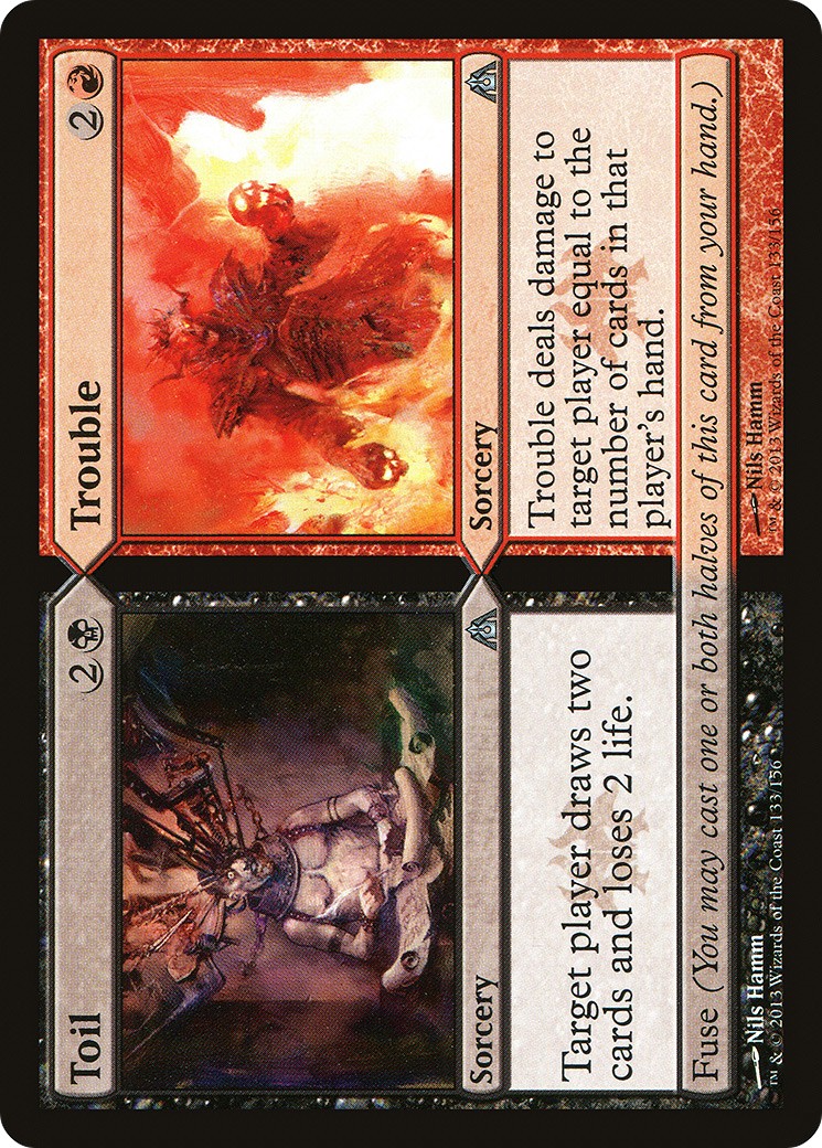 2013 Magic: The Gathering Dragon's Maze 2013 Magic: The Gathering Dragon's Maze #133 trading card
