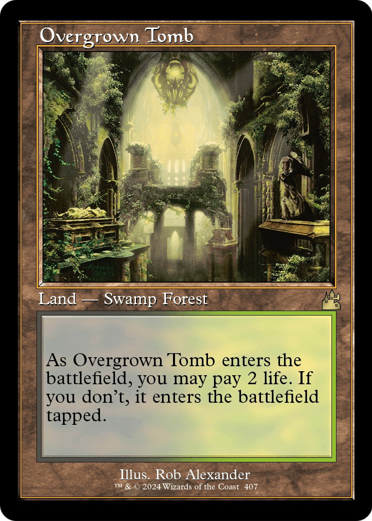 Overgrown Tomb - Image 1