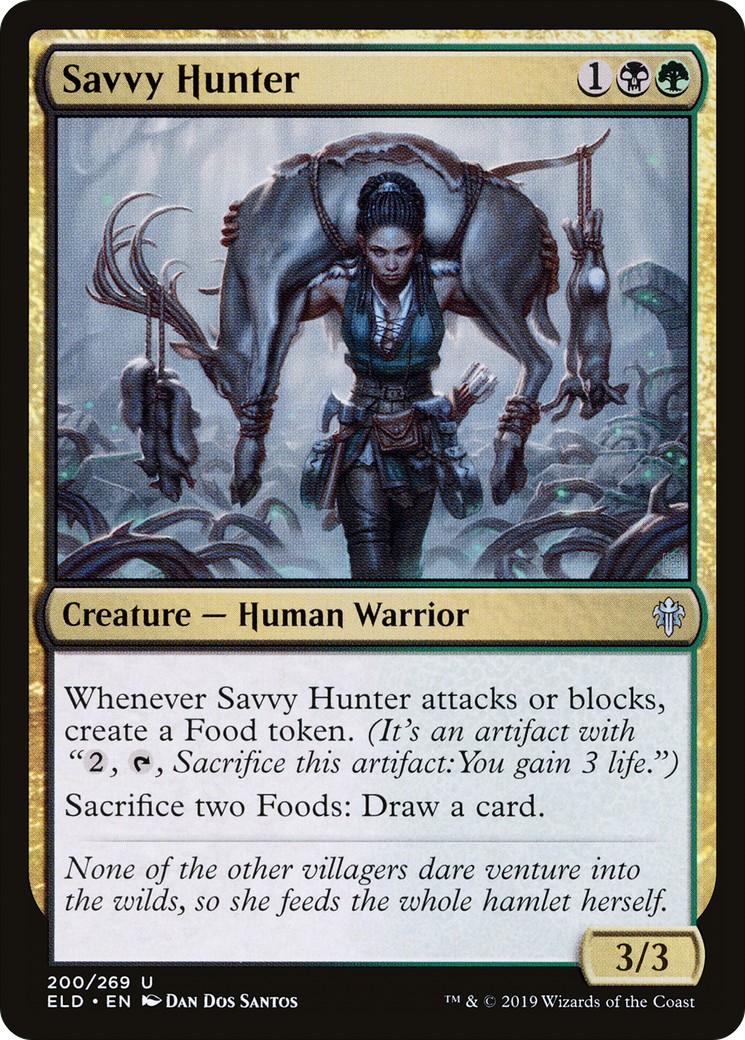 2019 Magic: The Gathering Throne of Eldraine 2019 Magic: The Gathering Throne of Eldraine #200 trading card