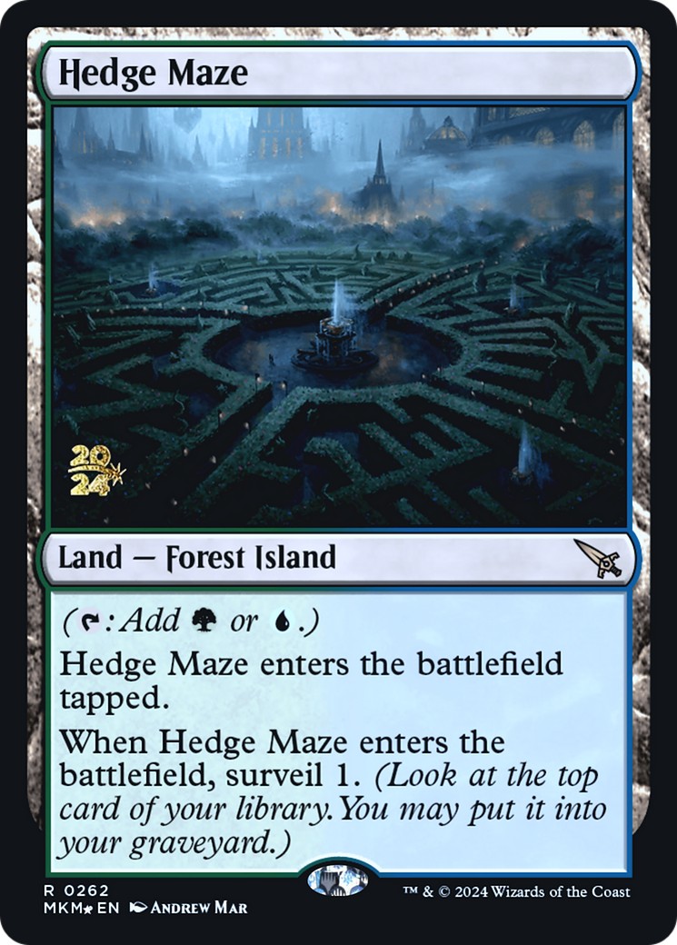 2024 Magic: The Gathering Murders at Karlov Manor Promos 2024 Magic: The Gathering Murders at Karlov Manor Promos #262s tradi