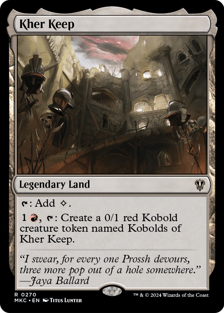 2024 Magic: The Gathering Murders at Karlov Manor 2024 Magic: The Gathering Murders at Karlov Manor #270 trading card