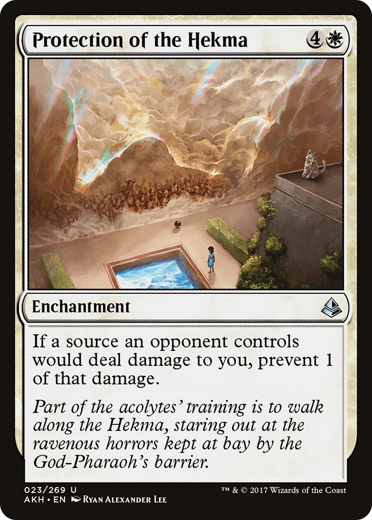 2017 Magic: The Gathering Amonkhet 2017 Magic: The Gathering Amonkhet #23 trading card
