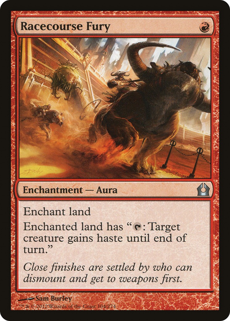 2012 Magic: The Gathering Return to Ravnica 2012 Magic: The Gathering Return to Ravnica #104 trading card