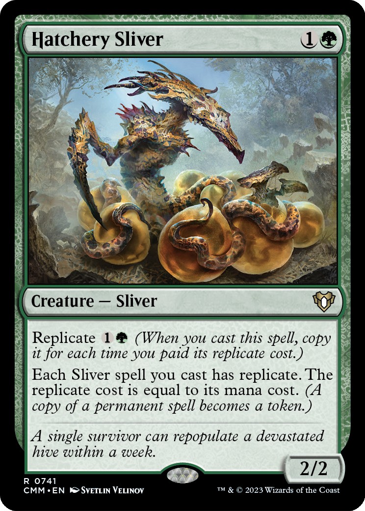 2023 Magic: The Gathering Commander Masters 2023 Magic: The Gathering Commander Masters #741 trading card