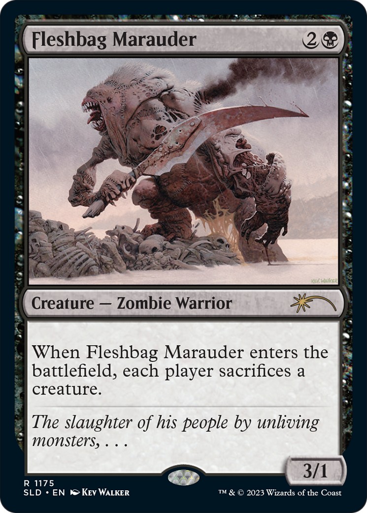 2023 Magic: The Gathering Secret Lair Drop 2023 Magic: The Gathering Secret Lair Drop #1175 trading card