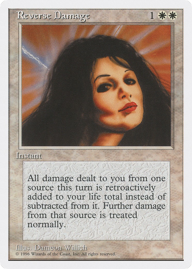 1996 Magic: The Gathering Introductory Two-Player Set 1996 Magic: The Gathering Introductory Two-Player Set #7 trading card