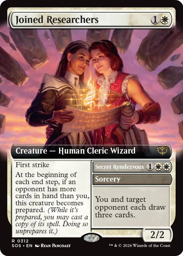 2026 Magic: The Gathering Secrets of Strixhaven 2026 Magic: The Gathering Secrets of Strixhaven #312 trading card