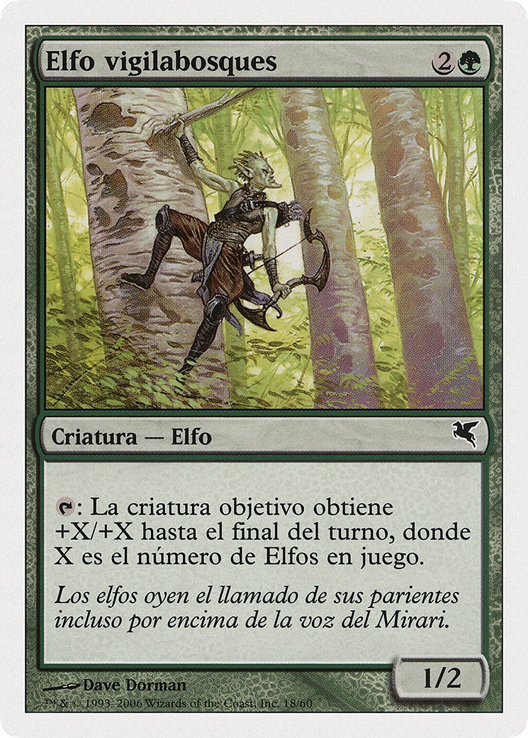 Timberwatch Elf - Image 1