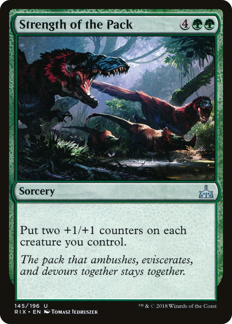 2018 Magic: The Gathering Rivals of Ixalan 2018 Magic: The Gathering Rivals of Ixalan #145 trading card