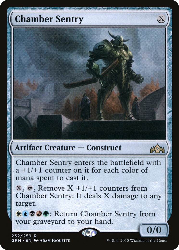 2018 Magic: The Gathering Guilds of Ravnica 2018 Magic: The Gathering Guilds of Ravnica #232 trading card