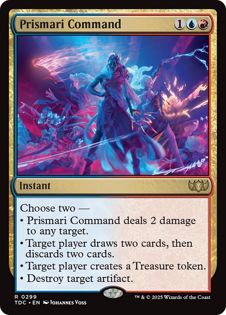 2025 Magic: The Gathering Tarkir: Dragonstorm 2025 Magic: The Gathering Tarkir: Dragonstorm #299 trading card