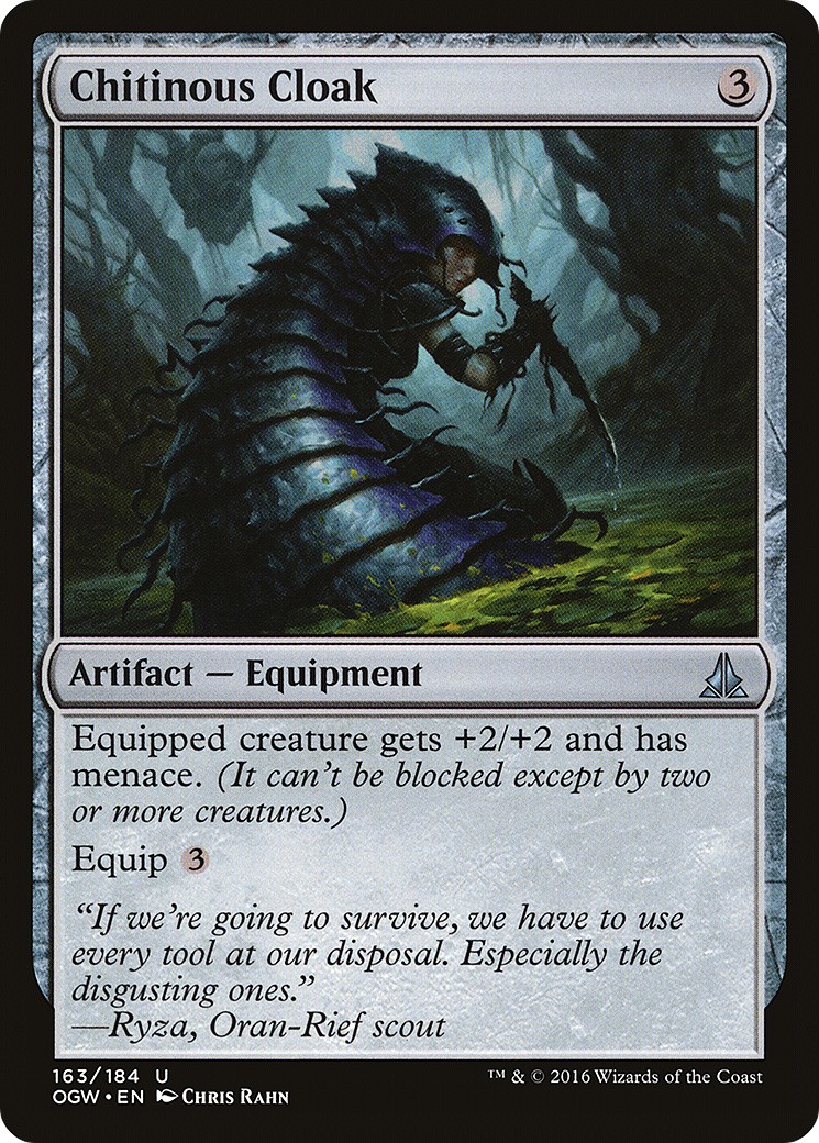 Chitinous Cloak - Image 1