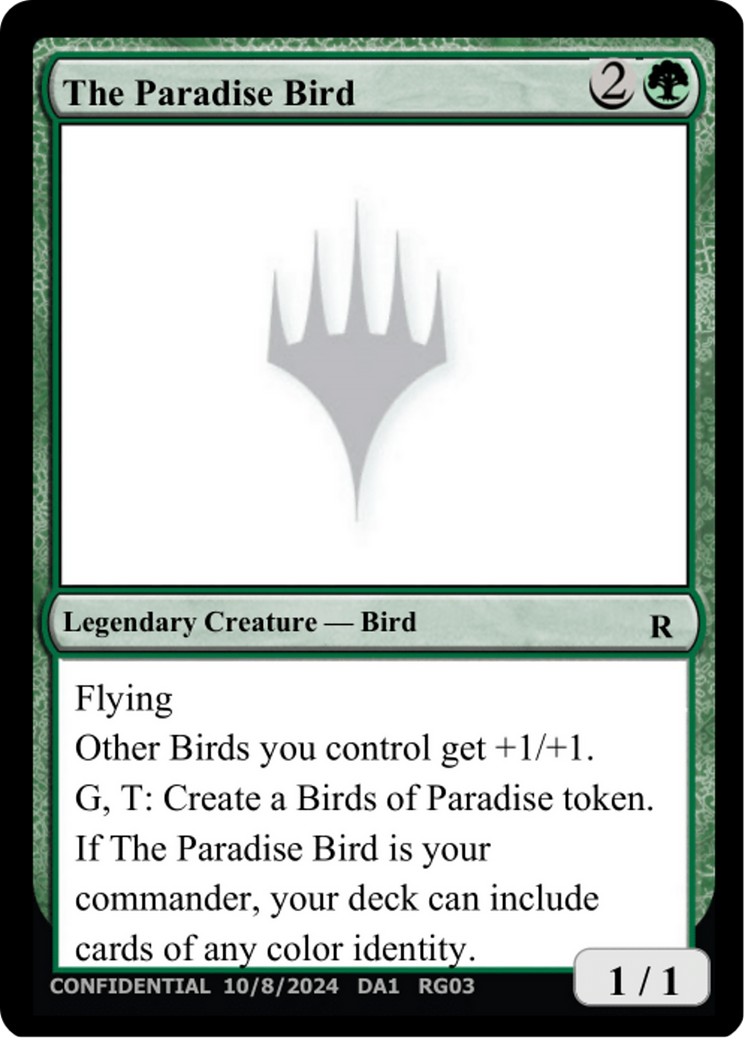 The Paradise Bird - Image 1