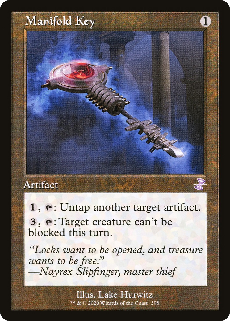 2021 Magic: The Gathering Time Spiral Remastered 2021 Magic: The Gathering Time Spiral Remastered #398 trading card