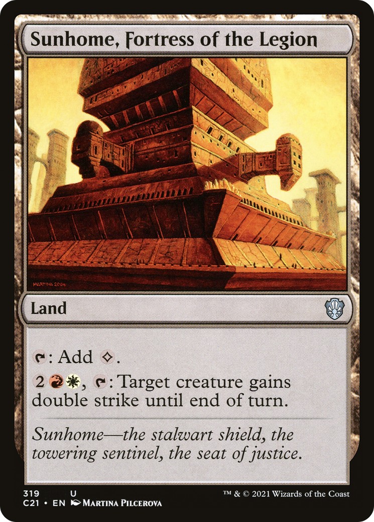 2021 Magic: The Gathering Commander 2021 Magic: The Gathering Commander #319 trading card