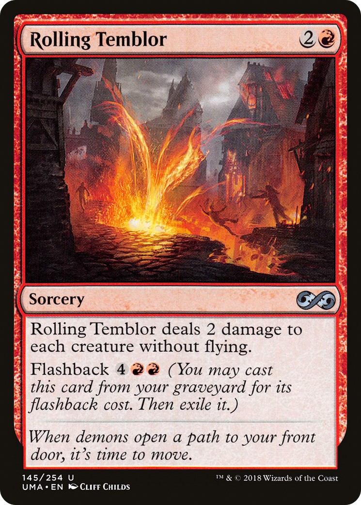 2018 Magic: The Gathering Ultimate Masters 2018 Magic: The Gathering Ultimate Masters #145 trading card