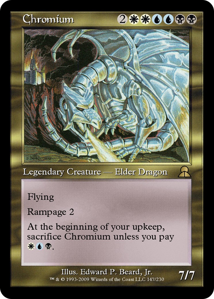 2009 Magic: The Gathering Masters Edition III 2009 Magic: The Gathering Masters Edition III #147 trading card