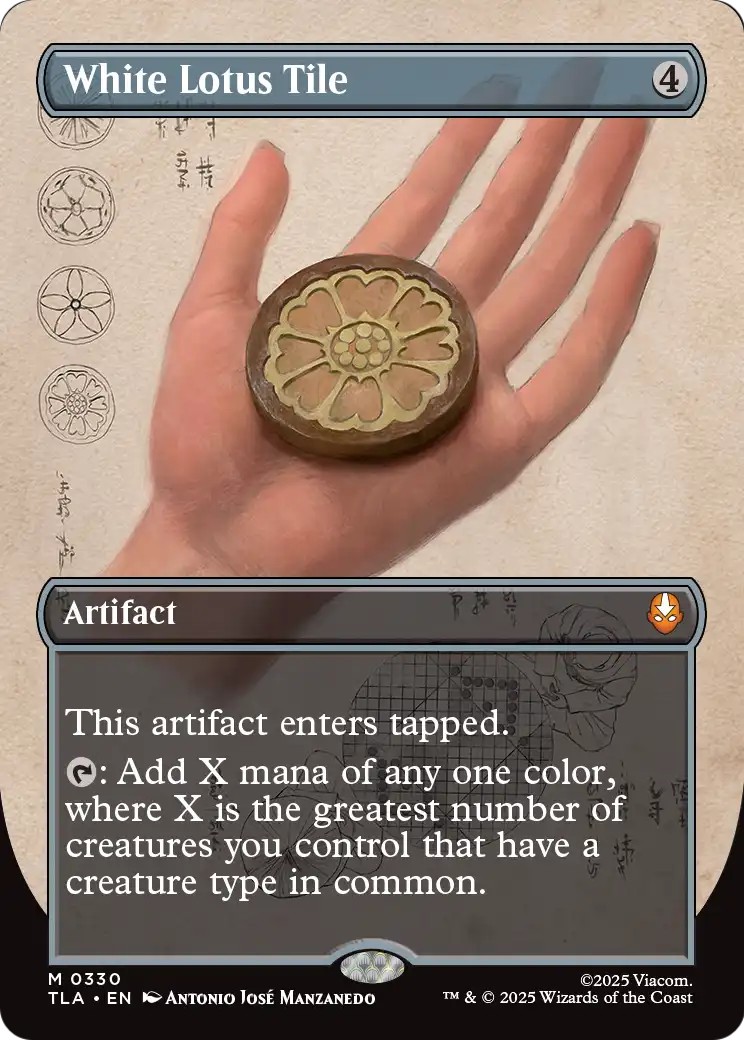 2025 Magic: The Gathering Avatar: The Last Airbender 2025 Magic: The Gathering Avatar: The Last Airbender #330 trading card