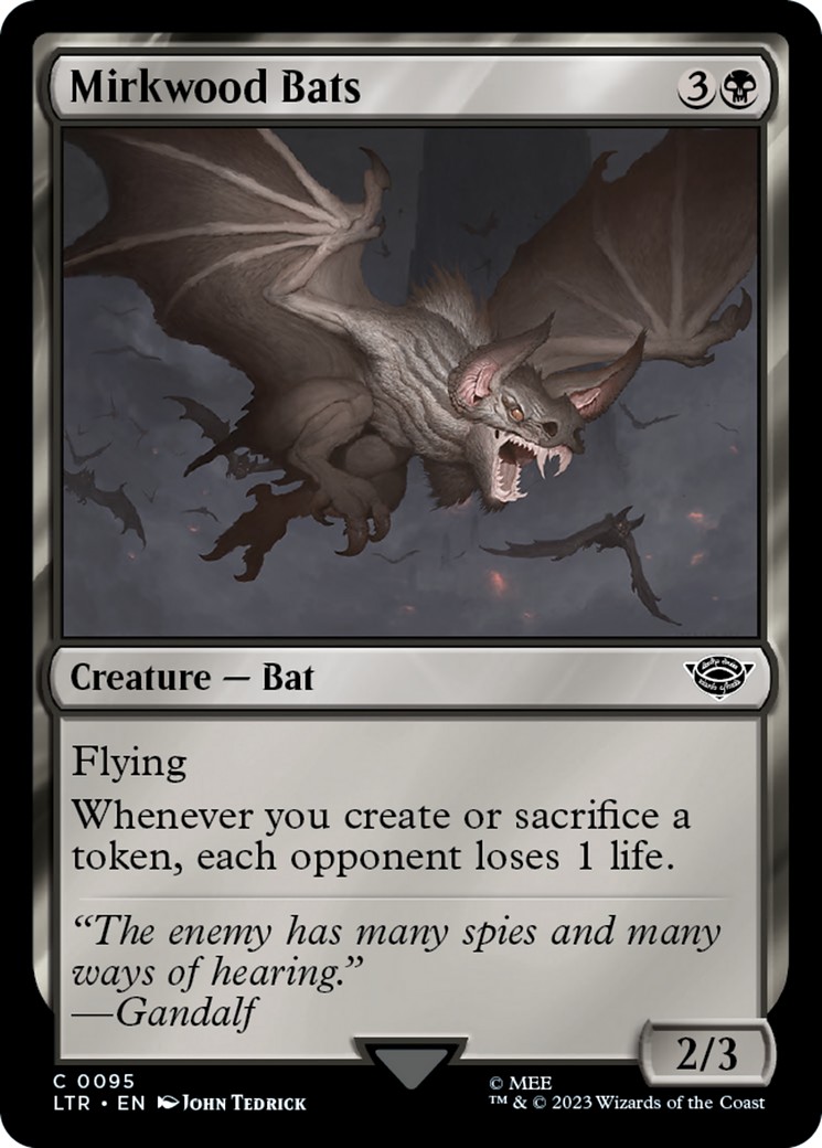 Mirkwood Bats - Image 1