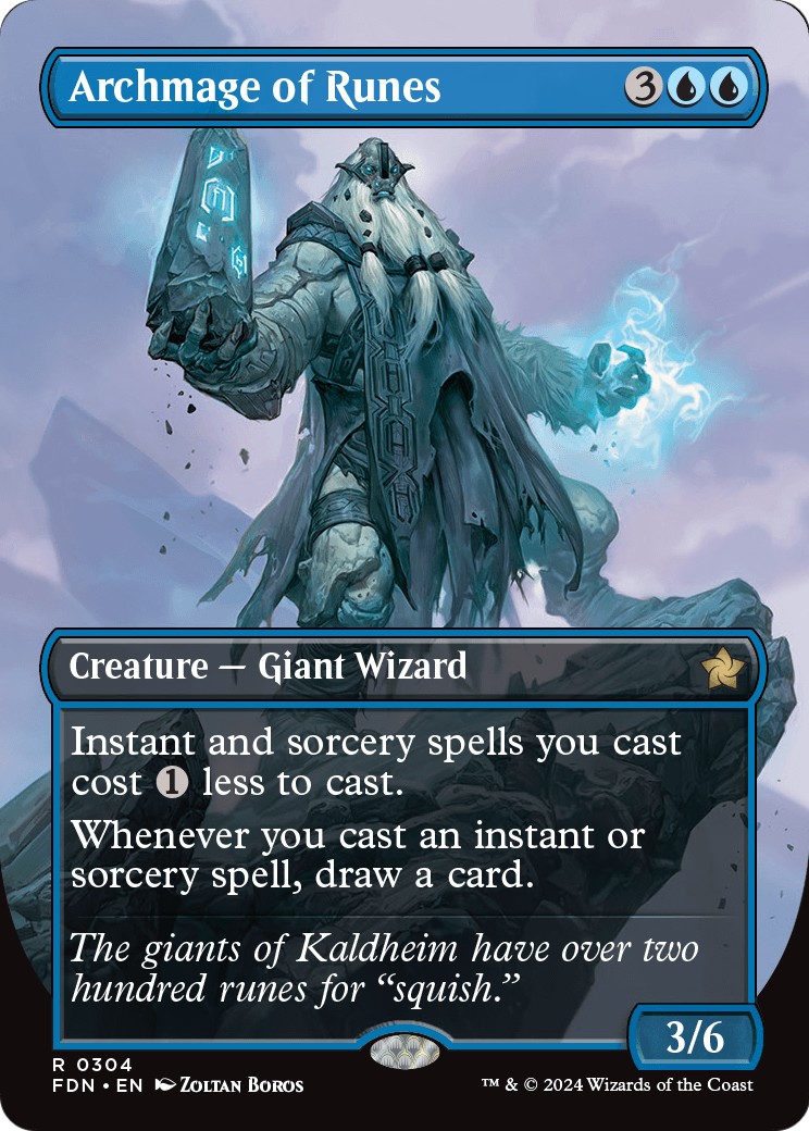 2024 Magic: The Gathering Foundations 2024 Magic: The Gathering Foundations #304 trading card