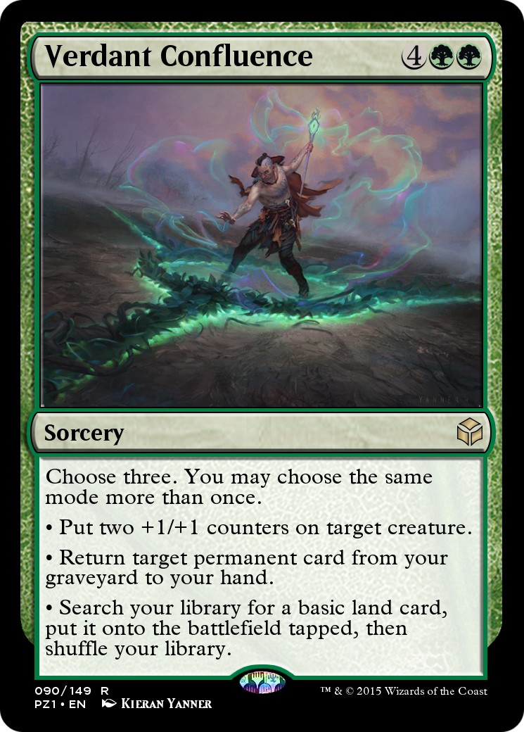 2015 Magic: The Gathering Legendary Cube Prize Pack 2015 Magic: The Gathering Legendary Cube Prize Pack #90 trading card
