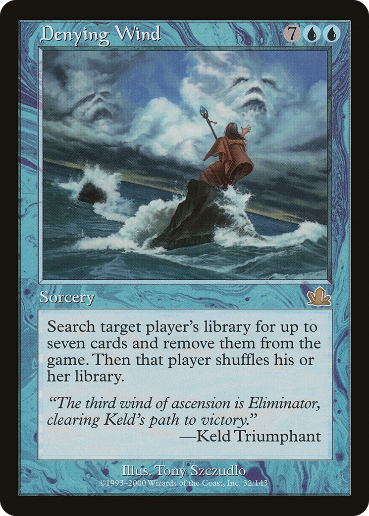 2000 Magic: The Gathering Prophecy 2000 Magic: The Gathering Prophecy #32 trading card