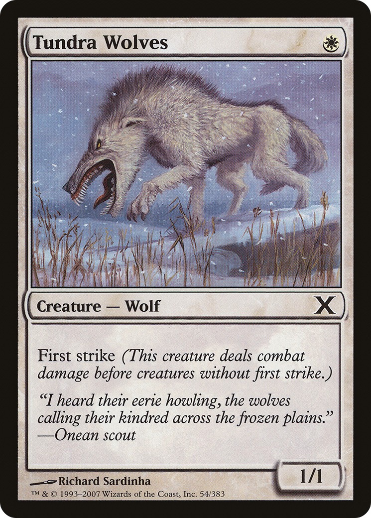 2007 Magic: The Gathering Tenth Edition 2007 Magic: The Gathering Tenth Edition #54 trading card
