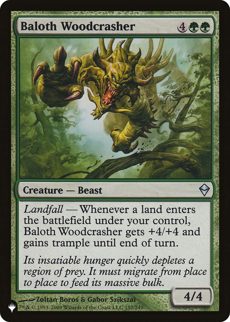 2024 Magic: The Gathering The List 2024 Magic: The Gathering The List #ZEN-157 trading card