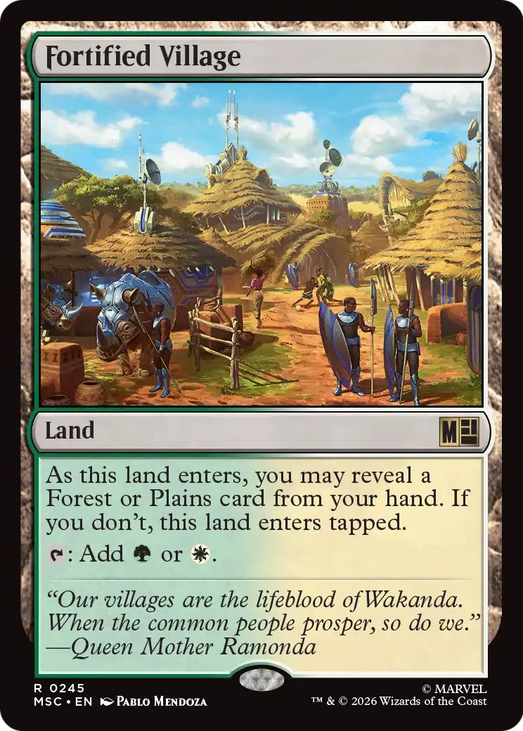 Fortified Village - Image 1