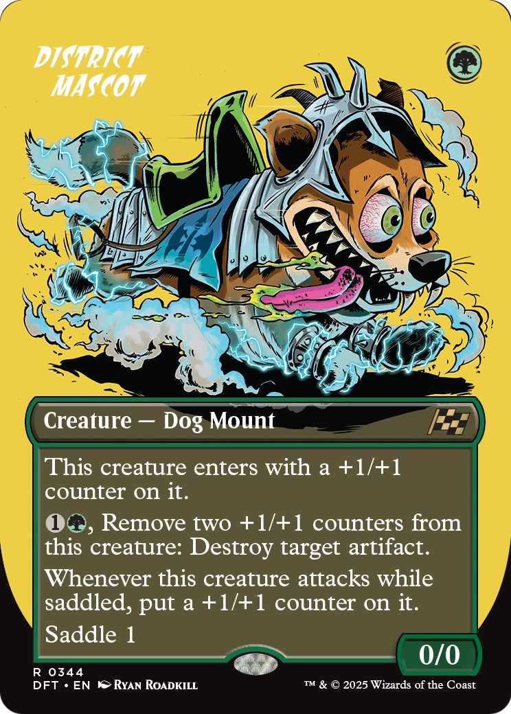 2025 Magic: The Gathering Aetherdrift 2025 Magic: The Gathering Aetherdrift #344 trading card