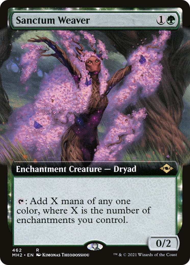 2021 Magic: The Gathering Modern Horizons 2 2021 Magic: The Gathering Modern Horizons 2 #462 trading card