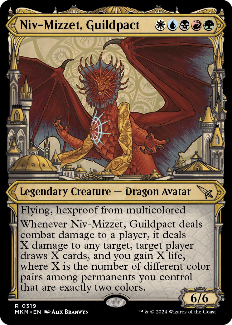 2024 Magic: The Gathering Murders at Karlov Manor 2024 Magic: The Gathering Murders at Karlov Manor #319 trading card